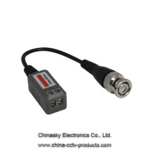 Passive UTP CCTV Video Balun with Extension Cable